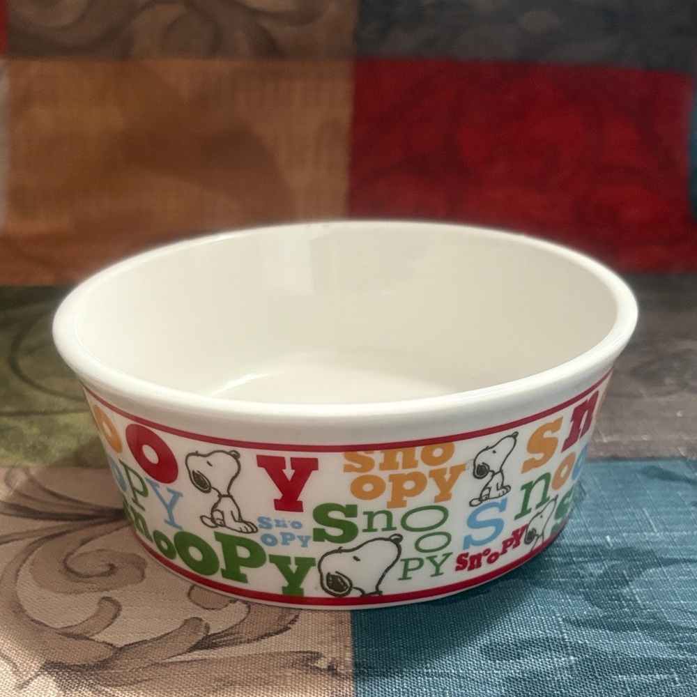 🐱🐶Snoopy Pet Bowl